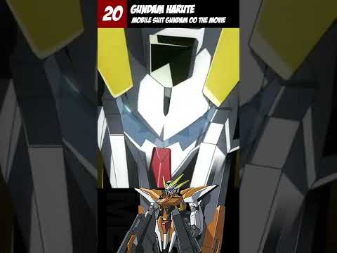 Mecha 020 - Gundam Harute / Mobile Suit Gundam 00 the Movie: A Wakening of the Trailblazer #short