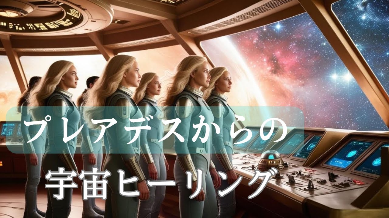 プレアデスからの宇宙ヒーリング