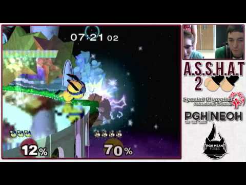 ASSHAT 2 Pillz (Dr. Mario) vs Freze (Pichu) pools