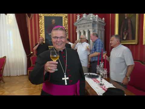 SBTV - DNEVNIK - MONS. BOŽE RADOŠ - NOVI BISKUP VARAŽDINSKE BISKUPIJE - 01.08.2019.