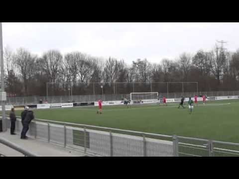 Nieuw Lekkerland-Kloetinge 2e helft 2 Maart 2013