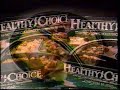 Healthy Choice- Michael Gross - TV commercial - 1989
