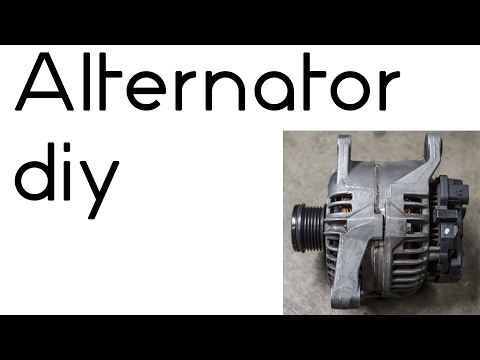 How to Remove the Alternator on a Porsche Boxster