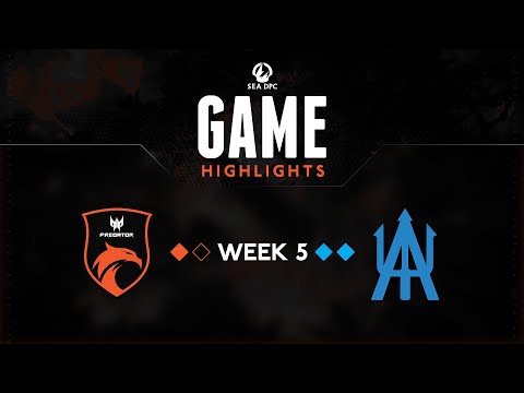 TNC Highlights   SEA DPC against Atlantis