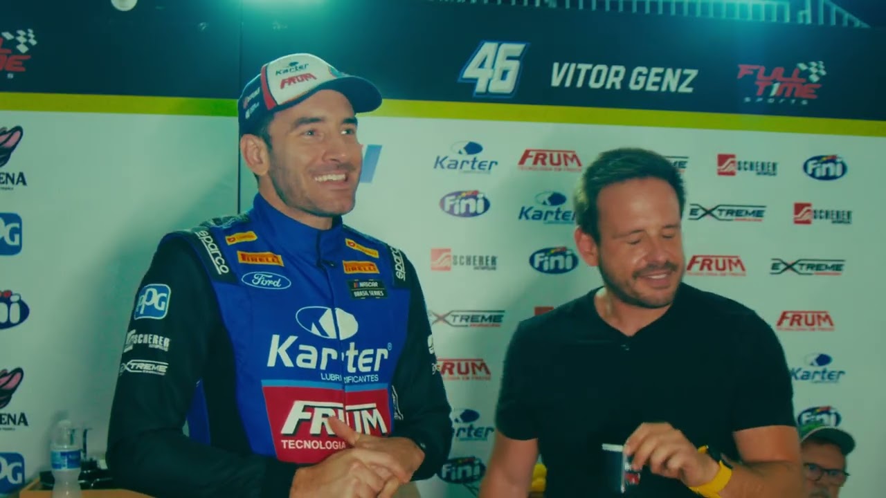 NASCAR Brasil - Café com Genz