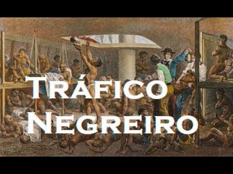 TRÁFICO NEGREIRO - HISTÓRIA EM MINUTOS