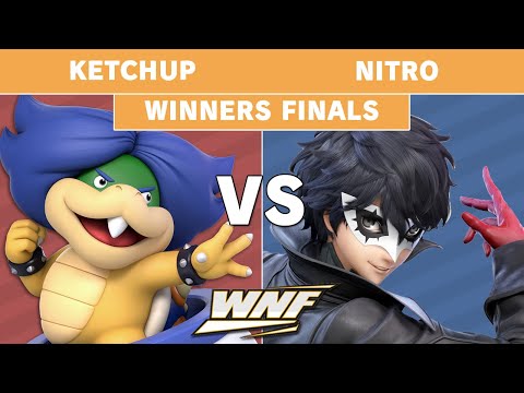 WNF 4.5 - Ketchup (Bowser Jr) vs Nitro (Joker) Winners Final - Smash Ultimate
