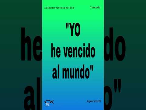 #LaBuenaNoticiaDelDíaCantada