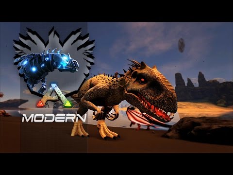 ARK Mods The Center T2EP46 - A Chegada do indominus Rex!