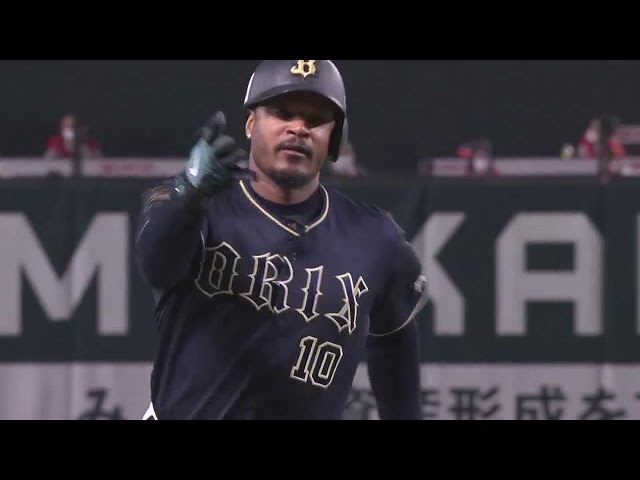 【6回表】バファローズ・ジョーンズ 今季第2号となる2ランホームランで勝ち越し!! 2021/7/11 H-B