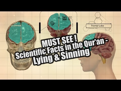 MUST SEE! Scientific Facts in the Qur'an - Lying & Sinning