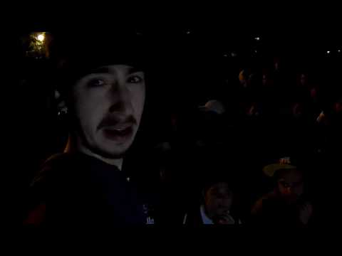 OBEERRE VS LA MAKINARIA  HALLOWEEN BATTLE 032 EXHIBICIÓN