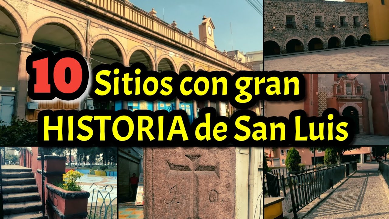 LO QUE NO SABÍAS DE ESTOS LUGARES HISTÓRICOS DEL CENTRO DE SAN LUIS POTOSÍ 