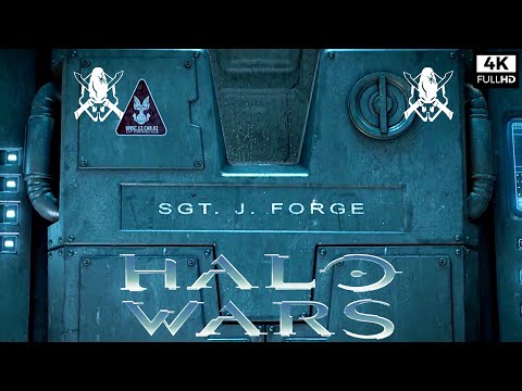 HALO WARS DEFINITIVE EDITION Gameplay Walkthrough Legendary Ending [4K 60FPS] - No Commentary
