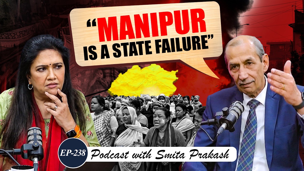 EP-238 | Manipur Violence, India-China Border Truce, J&K Terror Attacks & More | Lt Gen Hooda (Retd)
