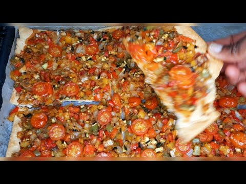 coca de Trampo' Mallorquina //Easy Recipe