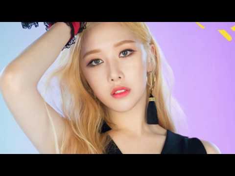 SONAMOO's D.ana, Sumin, Euijin - Friday Night Concept Individuals Photos 2017.08.14