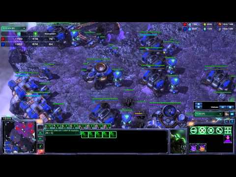 Starcraft 2 cast Polt vs viOLet [TvZ] [1080p]