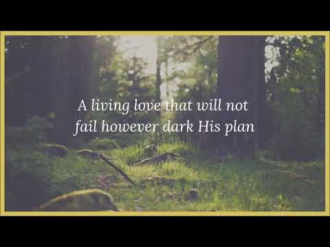 At First I Prayed for Light [new melody]