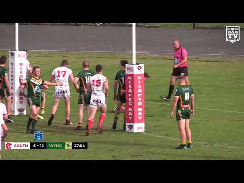 2020 Newcastle RL Round 9 Highlights - South Newcastle Lions v Wyong Roos