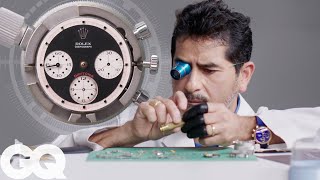 (ASMR) Master Watchmaker Fully Restores ‘Paul Newman’ Rolex Daytona | Satisfying Sounds