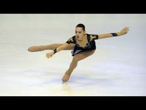 Adelina Sotnikova Gold medal win Sochi Olympics (2014).