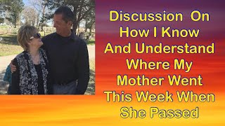 YouTuber (Drones) Talks About Losing His Mother This Week, and HOW He Understands Where She Is Now