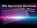 ZX Spectrum Horizons Cassette Early Tech Demos