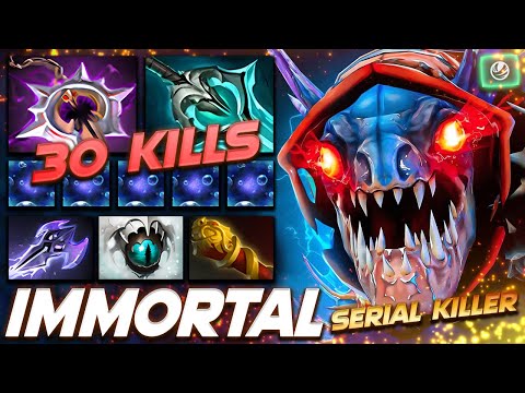 Slark Serial Ownage Epic Battle - Dota 2 Pro Gameplay [Watch & Learn]