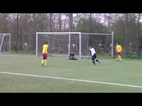 Manu's goal tegen Valken'68
