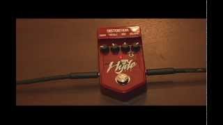 Video thumbnail for Visual Sound Son of Hyde Distortion Pedal. A Monster Lurking by MetalRecordingServices.com