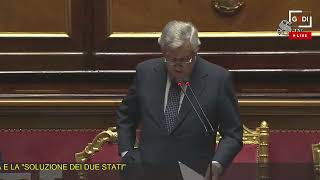 Senato -Question time con i ministri Tajani e Crosetto - La diretta