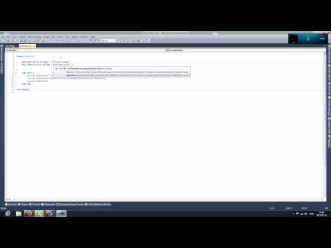 Visual Basic Tutorial #13 - Using the Split Function