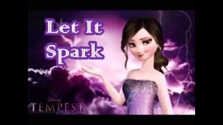 Let It Spark:  A Lightning Elsa Parody