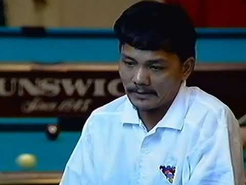 9-Ball - EFREN REYES vs DENNIS HATCH - 1991 Willards International 9-Ball Classic