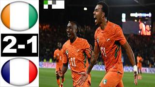 Replay France Côte d'Ivoire