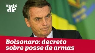 Decreto sobre posse de armas