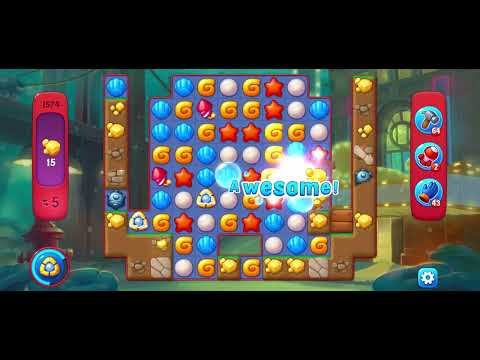 Fishdom Level 1574 Hard