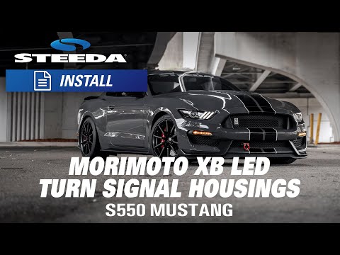 Morimoto XB LED Sequential Turn Signals, 2015-2017 Mustang | Review & Install