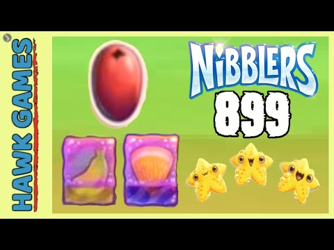 Fruit Nibblers Level 899 - 3 Stars Walkthrough, No Boosters