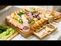 Banh Mi Charcuterie Board Banh Mi Sandwich Board How To Make Assemble