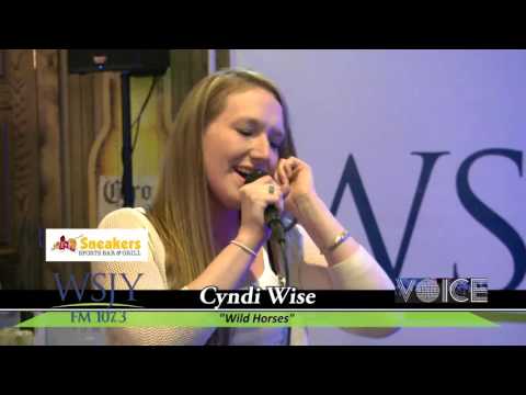 WSJY The Voice - Cyndi Wise @ Sneakers