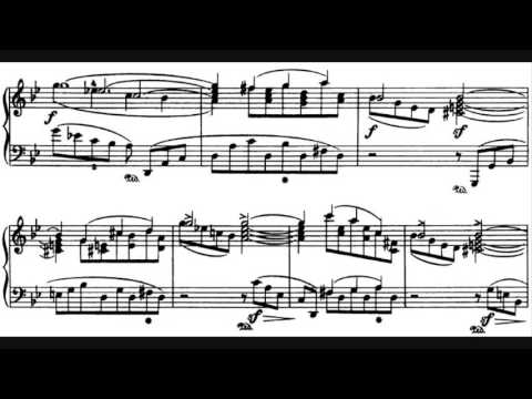 Johannes Brahms - 7 Fantasien, Op. 116