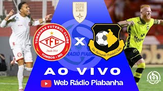 TOMBENSE X SÃO BERNARDO - AO VIVO E DE GRAÇA - COPA SUL SUDESTE - 30/04/2026