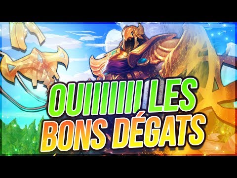 Azir, le Champion qui fait le plus mal sur LoL ?