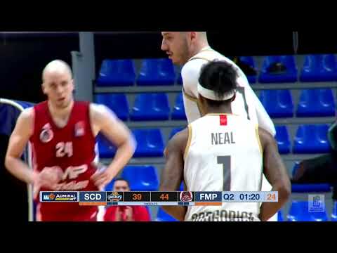 AdmiralBet ABA League 2021/22 highlights, Round 21: SC Derby - FMP Meridian (7.3.2022)