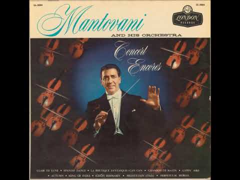 Mantovani - Concert Encores (Full Album)