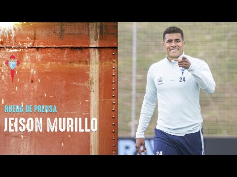 Jeison Murillo: "Es un orgullo y un privilegio estar aquí" | RC Celta