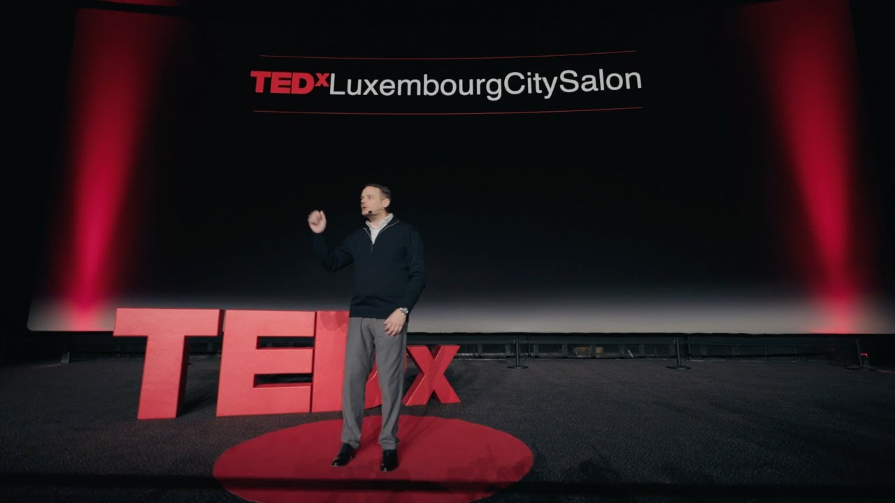 Le jour où j'ai arrêté d'avoir toutes les réponses | Arnaud Clement | TEDxLuxembourgCitySalon