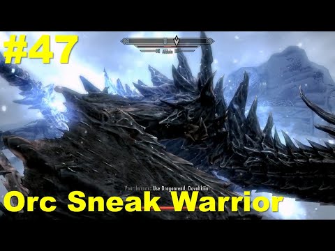 Skyrim Orc One handed Sneak Warrior on Legendary Difficulty - 47